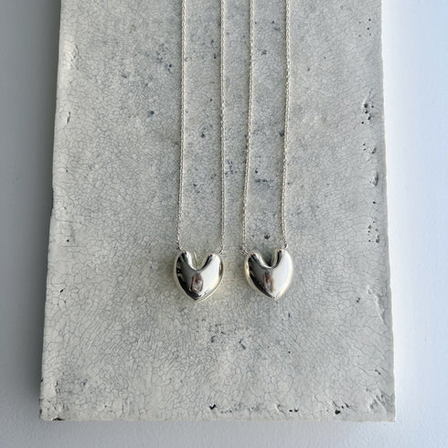 heart necklace